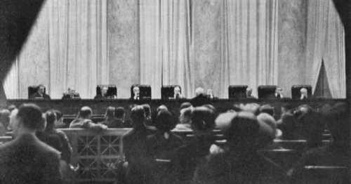 There Are Only Three Known Photographs Taken When the U.S. Supreme Court Was in Session