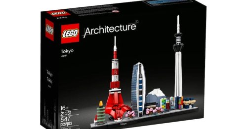 This LEGO Architecture Set Brings the Tokyo Skyline to Your Living Room