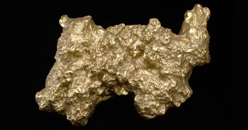 Largest Gold Nugget Ever Found Weighed as Much as an Adult Man