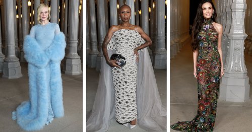 Here’s How the Stars Showed up To Support Art and Film at the 2025 LACMA Gala