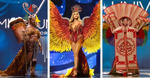 Take A Look At Some Of The Creative National Costumes From The 71st Miss Universe Pageant 2605