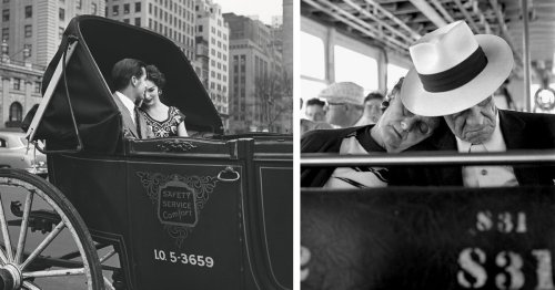 Vivian Maier’s Candid Photos of Couples Capture the Timelessness of Love