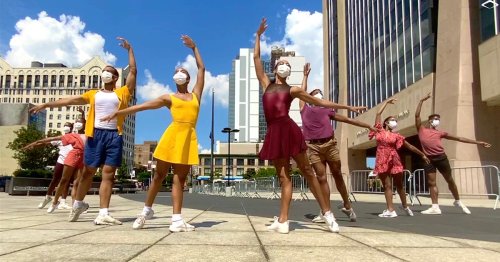 Watch Ballet Dancers Move Through the Streets of Harlem in Breathtaking Performance