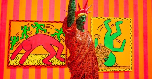 New Keith Haring Exhibit at The Broad Is a Vibrant Showcase of the Artist's Iconic Work
