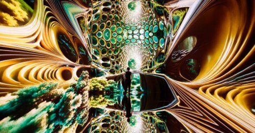 Refik Anadol Previews DATALAND, His Groundbreaking Museum of AI