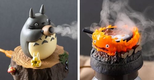 Studio Ghibli Unveils Portable Humidifiers To Help Beat Dry Winters