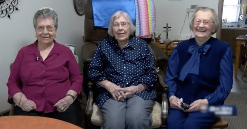 100-Year-Old Woman Celebrates Milestone Birthday With Older Sisters Who Are 102 and 104