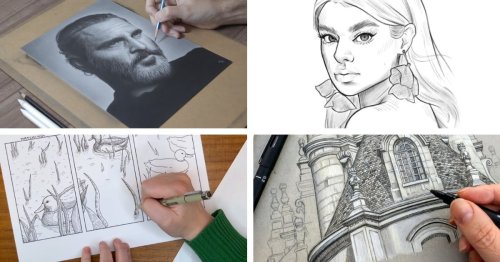 4 Online Drawing Classes for Artists of All Skill Levels