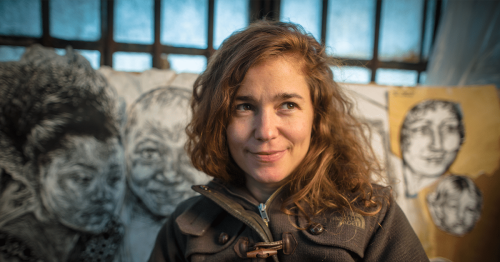 Artist Swoon on Filling the Creative Well and Giving Back [Podcast]