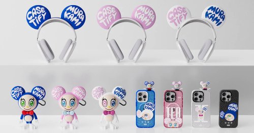 Takashi Murakami Teams Up With CASETiFY To Create Vibrant Tech Accessories
