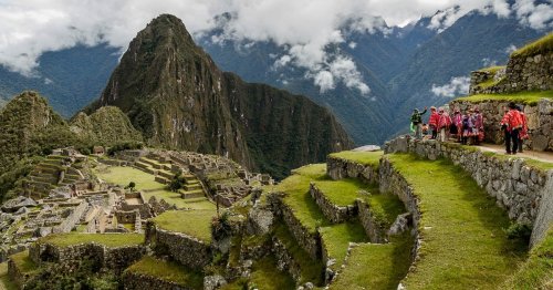 Photographer Documents the Magical Moments When Indigenous Peruvians Visited Machu Picchu for the First Time