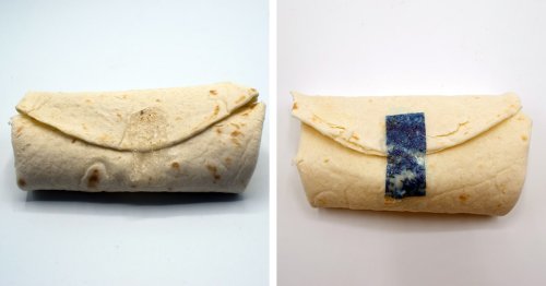 Engineering Students Invent Edible Tape for Burritos So You Never Have a Messy Meal Again