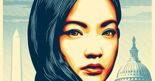Powerful New York Times Ad Featuring Shepard Fairey Illustration Asks Us All To Fight for AAPI Visibility
