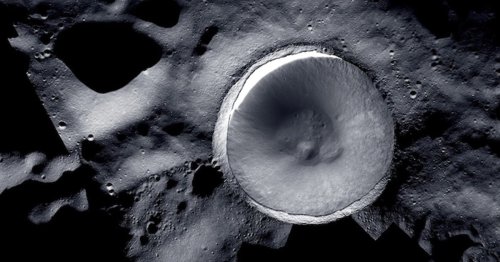 New Hi-Res Photos of the Moon Highlight a Crater Deeper Than the Grand Canyon