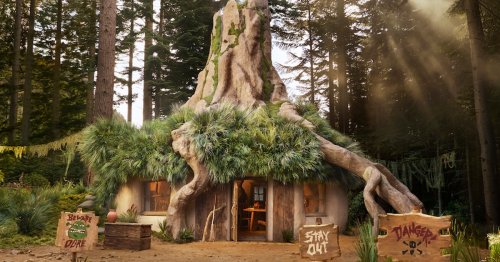 You Can Book a Weekend Stay at Shrek’s Swamp on Airbnb