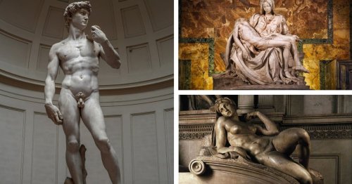 8 Famous Michelangelo Sculptures That Transformed Art