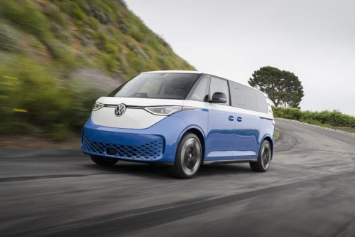 Volkswagen's Electric Van Gets a Spacious Makeover With a Third Row of Seating