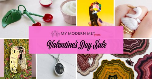 Valentine’s Day Sale at My Modern Met Store: Save 15% on All of Our Creative Products