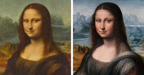 ‘Mona Lisa’ Has a Nearly Identical Painting Created at the Same Time