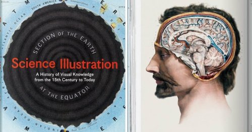 Gorgeous Coffee Table Book Celebrates Over 500 Years of Science Illustration