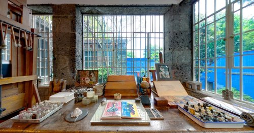 Explore Frida Kahlo's 'Casa Azul' Through a Fascinating Virtual Museum Tour