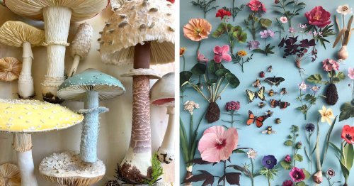 Delicate Paper Sculptures Showcase the Beauty of Nature and Botany [Interview]