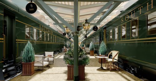 Spend a Night in These Renovated 1920s Train Carriages to Experience Luxurious Rail Travel