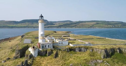 You Can Buy a Small Scottish Island and Lighthouse for Less Than the Average Cost of a House