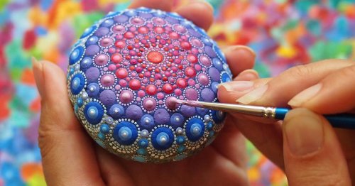 25+ Rock Painting Ideas to Transform Ordinary Stones Into Dazzling Art