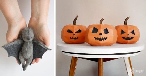 34 Frighteningly Fun DIY Kits and Crafts for Halloween