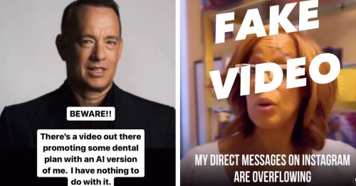 Celebs Warn About AI-Powered Deepfake Videos of Them Advertising Products on Social Media