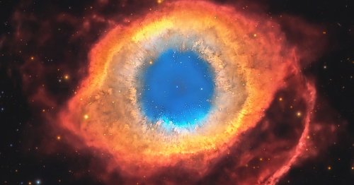 Astrophotographer Spends Over 100 Hours Capturing Dazzling "Eye of God"