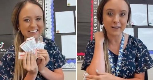 School Teacher’s Ingenious Lesson on Fairness Using Band-Aids Goes Viral on TikTok for All the Right Reasons