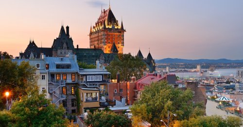 Learn About Québec City, a European-Style Walled City in North America