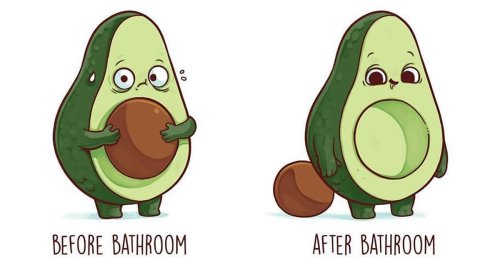 Adorably Funny “Before and After” Illustrations That Are Oddly Relatable