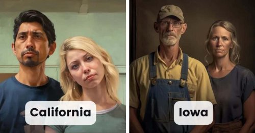 This Is What AI Thinks People From Each of the 50 U.S. States Look Like ...