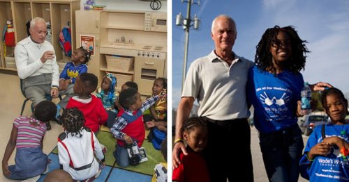 Philanthropist “Adopts” Florida Neighborhood, Provides Education for Hundreds of Students