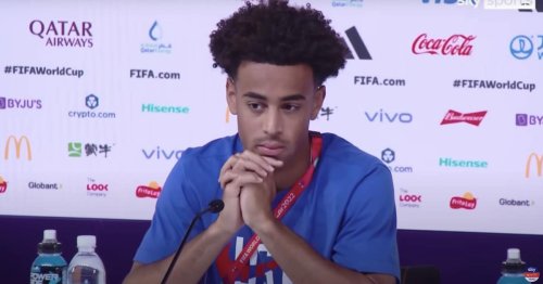 Soccer Player Tyler Adams Gracefully Answers Loaded Question About Discrimination From Iranian Reporter