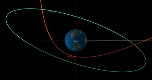 2023 BU Asteroid Comes Closer to Earth Than Many Satellites