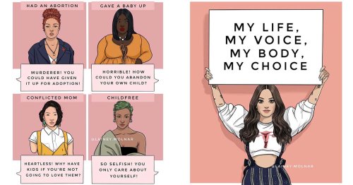 Comic Artist Captures the Daily Pressures of What It’s Like To Be a Woman Today