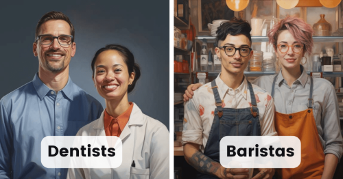 This Is What AI Thinks People Look Like Based on Their Job