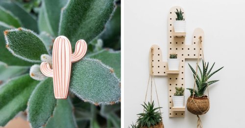 22 Cacti-Centric Products That Creatively Celebrate the Prickly Plant
