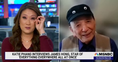 Actor James Hong Moves TV Host to Tears in Heartfelt Conversation About Her Dad