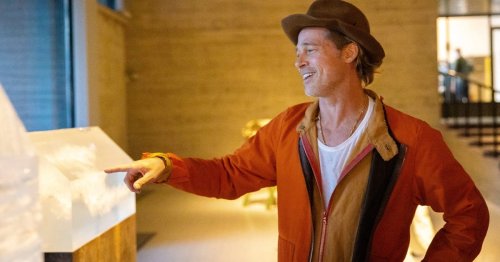 Brad Pitt Debuts His First Sculpture Collection at a Finnish Art Museum