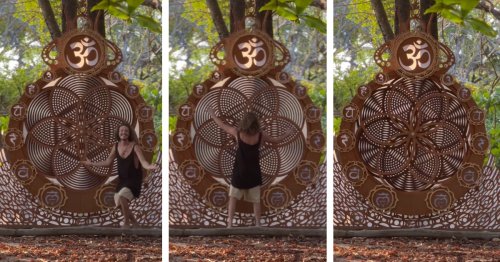 Geometric Designs Hypnotically Come to Life in This Artist’s Mesmerizing Kinetic Sculptures