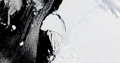 Iceberg the Size of London Breaks off Antarctica’s Brunt Ice Shelf