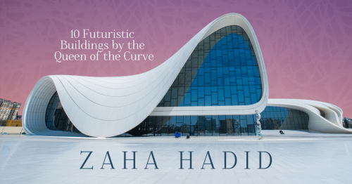 presentation about zaha hadid