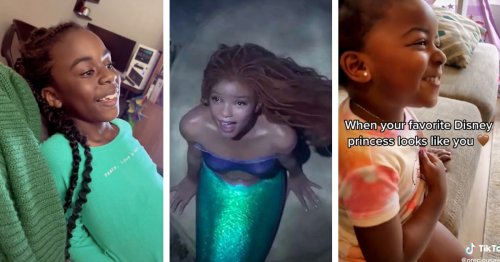 Parents Are Sharing Their Black Daughters' Sweet Reactions To Seeing ...