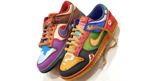 Custom Nike Dunk Lows Inspired By Nintendo's 'Super Mario Bros' | Flipboard