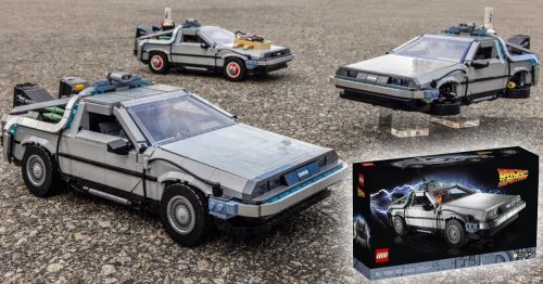 LEGO Releases Nostalgic 'Back to the Future' Set of All Three DeLoreans
